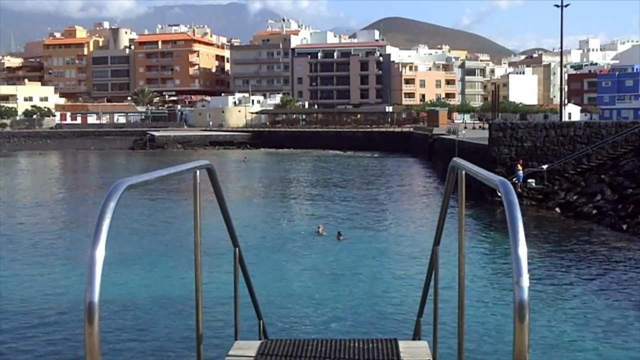 Апартаменти Brisas Del Atlantico Пуертіто-де-Гуімар Екстер'єр фото